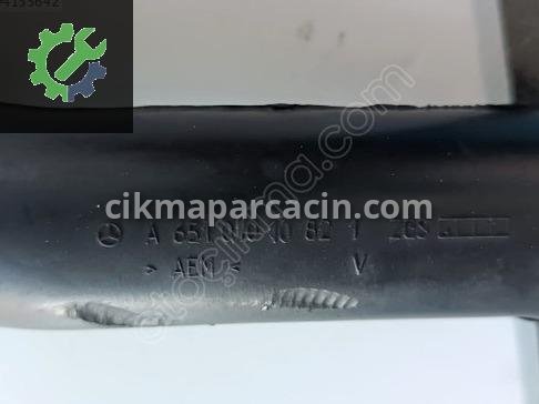 Mercedes-Benz E Serisi Kalorifer Hortumu A6510101082 çıkma parça