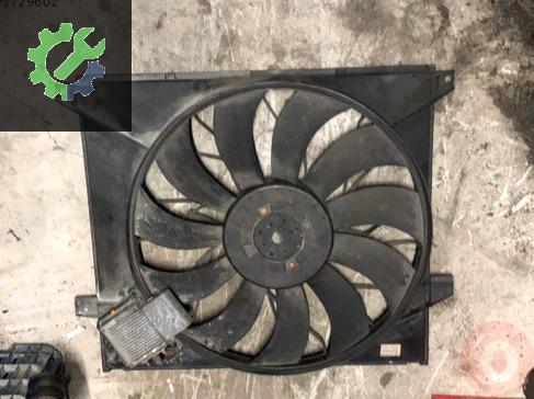 Mercedes-Benz SL Fan çıkma parça
