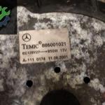 Mercedes ML fan seti orj cikma A1635000293