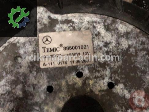 Mercedes-Benz ML Fan A1635000293 çıkma parça