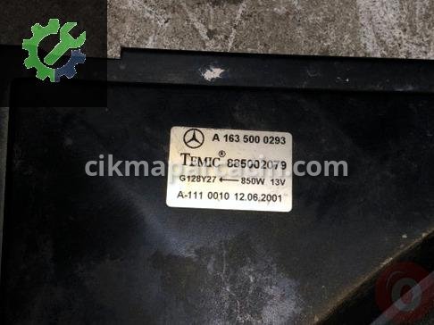 Mercedes-Benz ML Fan A1635000293 çıkma parça
