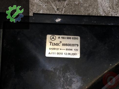 Mercedes ML fan seti orj cikma A1635000293