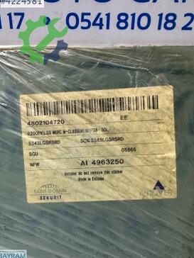 Mercedes ML Sol Arka Kapı Camı ML320 çıkma parça