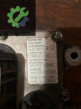 MERCEDES MOTOR BEYNİ 0074467740 ZGS 001