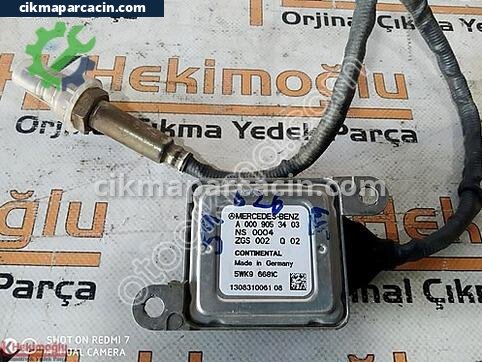 Mercedes-Benz A Serisi Oksijen Sensörü çıkma parça