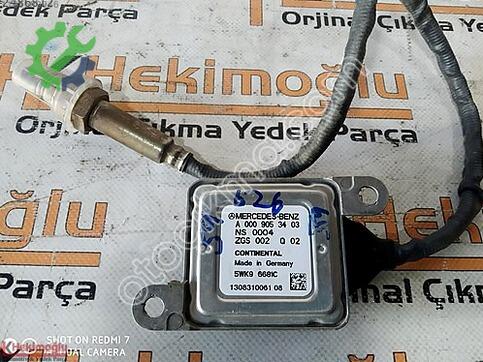 Mercedes A Serisi çıkma parça
