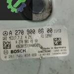 MERCEDES OM270 W176 W246 ÇIKMA MOTOR BEYİN A2709000600