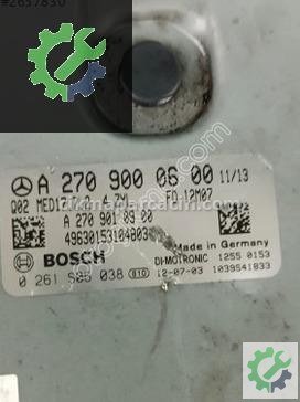 Mini Cooper Motor Beyni A2709000600 çıkma parça