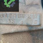 MERCEDES OM271 W204 ÇIKMA MOTOR AKUSTİK KAPAK A2710101267