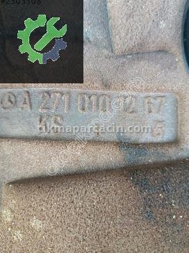Mercedes-Benz 200 Motor Komple A2710101267 çıkma parça