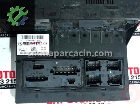 Mercedes-Benz E Serisi Konfor Beyni 2115453801 çıkma parça