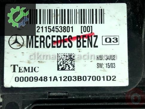 Mercedes-Benz E Serisi Konfor Beyni 2115453801 çıkma parça
