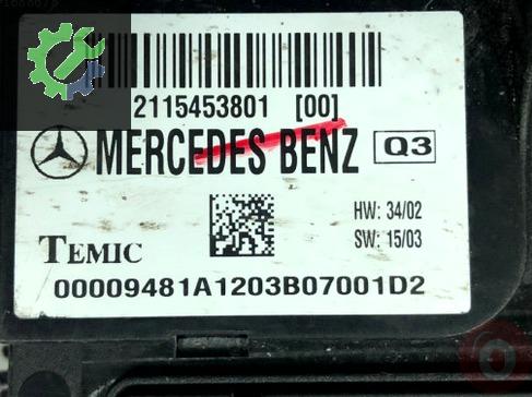 Mercedes on sam beyni 2115453801 cikma orj