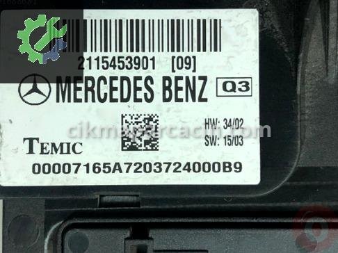 Mercedes-Benz E Serisi Sam Beyni 2115453901 çıkma parça