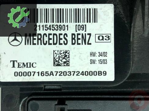 Mercedes Ön sam beyni cikma orj 2115453901