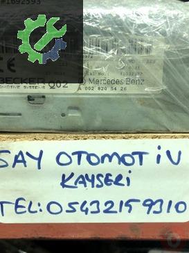 Mercedes orj cikma radyo teyp A0028205426