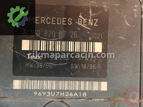 Mercedes-Benz SLK Konfor Beyni 1708200726 çıkma parça