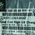 Mercedes radyo teyp cikma orj A2129006909