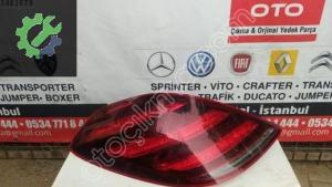 Mercedes s 350 sol arka stop 2015-2020 model