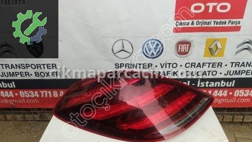 Mercedes-Benz E Serisi Sol Arka Stop çıkma parça