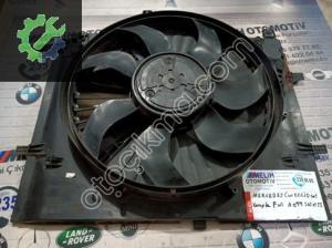 MERCEDES S400 ÇIKMA FAN KOMPLE A0999060512 A0995050155
