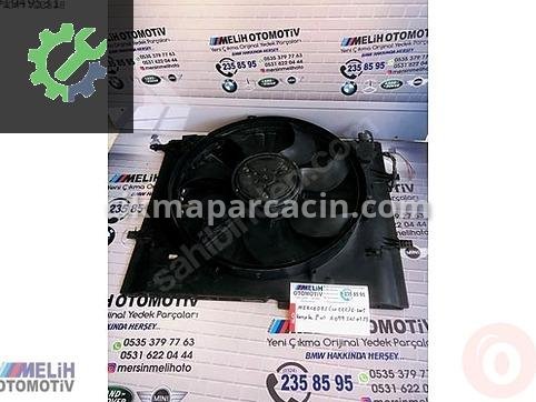 Mercedes-Benz 200 Fan A0999060612 çıkma parça