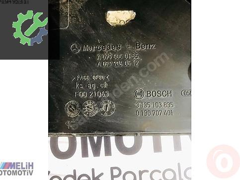 Mercedes-Benz 200 Komple Arka A0999060612 çıkma parça