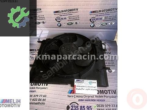 Mercedes-Benz 200 Fan A0999060612 çıkma parça