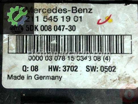 Mercedes-Benz E Serisi Konfor Beyni 2115451901 çıkma parça