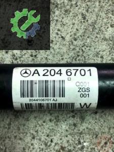 Mercedes sıfır arazi şaft orj a2046701