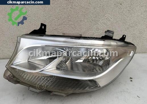 Mercedes-Benz E Serisi Far çıkma parça