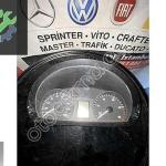 Mercedes sprenter GÖSGERGE SAATİ