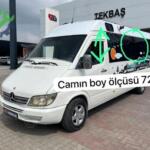 Sürgülü Cam Mercedes Sprinter 1995-2006 Çıkma
