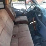 MERCEDES SPRİNTER 312 SÜRÜCÜ VE YAN KOLTUĞU (TEMİZ)