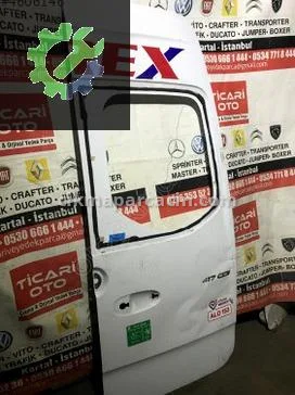 Mercedes-Benz Sprinter Bagaj Kapağı çıkma parça