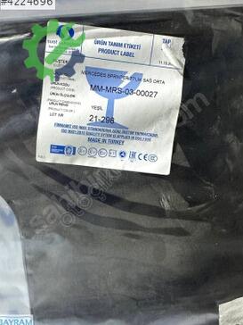 Mercedes S Serisi Sağ Yan Cam çıkma parça
