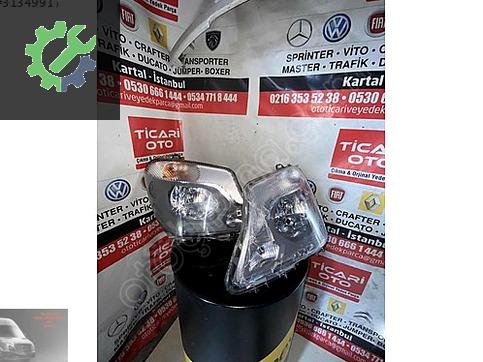Mercedes sprinter 906 SIFIR FAR