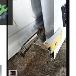 Mercedes Sprinter (99-08) Bagaj Kapısı Menteşeleri