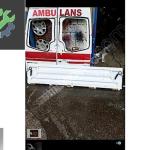 Mercedes Sprinter arka bagaj kapısi