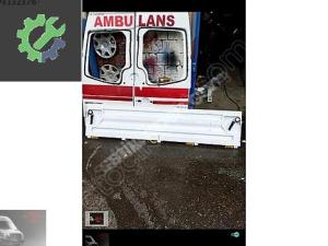 Mercedes Sprinter arka bagaj kapısi