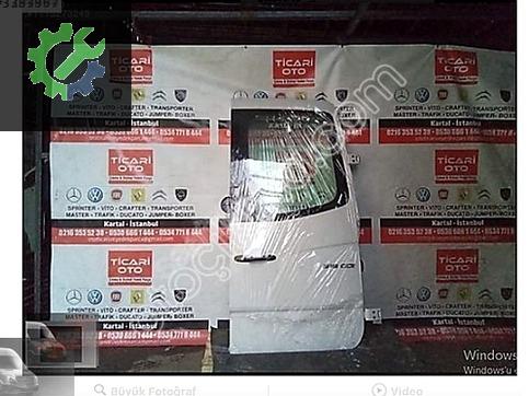 Mercedes-Benz Sprinter Bagaj Kapağı çıkma parça