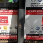 Mercedes Sprinter arka tampon 2013-2020 model