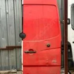 MERCEDES SPRİNTER BAGAJ KAPAĞI
