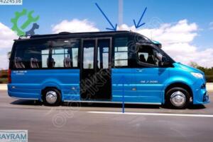 Sağ Yan Cam Mercedes Sprinter Çıkma
