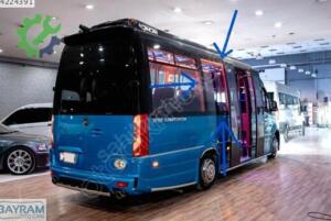 Mercedes Sprinter Sağ Yan Cam Çıkma