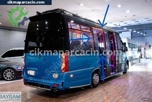 Mercedes-Benz Sprinter Sağ Yan Cam çıkma parça
