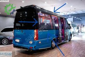 Çıkma Mercedes Sprinter Sağ Yan Cam