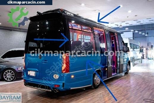 Mercedes-Benz Sprinter Sağ Yan Cam çıkma parça