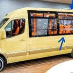 Mercedes Sprinter Orijinal Çıkma Sol Yan Cam