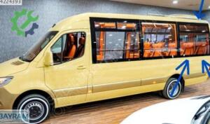 Mercedes Sprinter Çıkma Sol Yan Cam